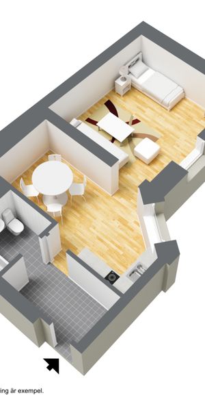 Västergatan 20 A, Malmö - Photo 2