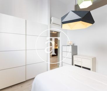 Monthly rental apartment with 2 bedrooms and 1 bathroom in Usera - Photo 4