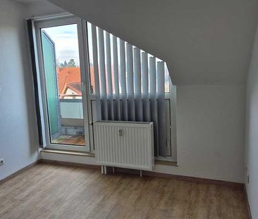 Gemütliche kleine 2-Raum-Maisonette-Wohnung mit Balkon wartet auf D... - Photo 1