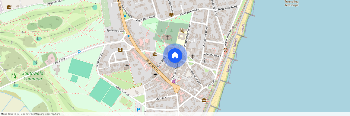 Victoria Street, Southwold, Suffolk