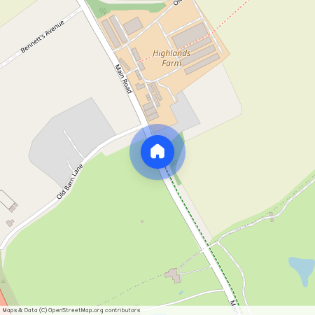 Main Road, Chelmsford, CM3