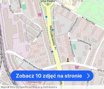 Mieszkanie 2 pokojowe po remoncie ul.Marszałkowska - Zdjęcie 1