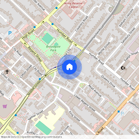 Humber Road, Beeston, Nottingham, NG9 2EJ