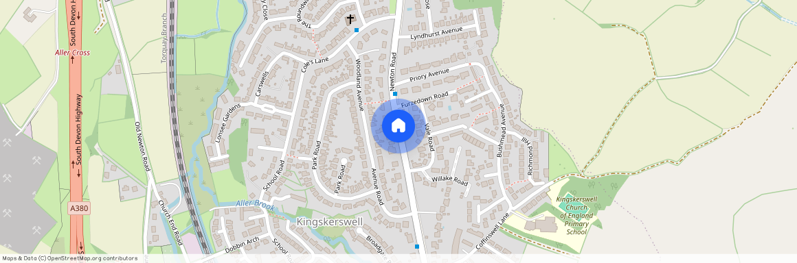 Newton Road, Newton Abbot, TQ12