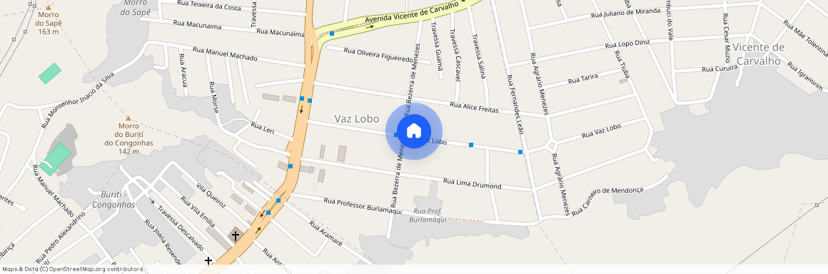 Rua Vaz Lobo, Vaz Lobo, Rio de Janeiro, RJ, 21361030