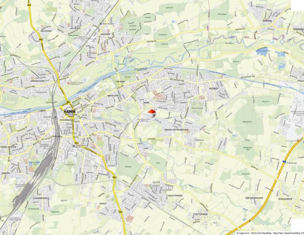 Umgebung - 59071 Hamm / Braam-Ostwennemar - Photo 1