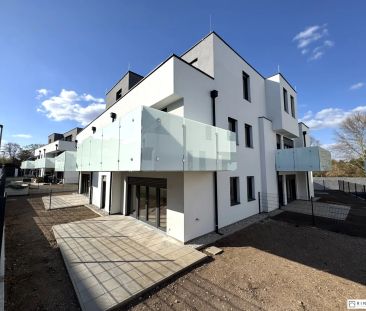 Blumengasse - ERSTBEZUG | 1 Zimmer Wohnung | Balkon | zzgl. Tiefgar... - Photo 1