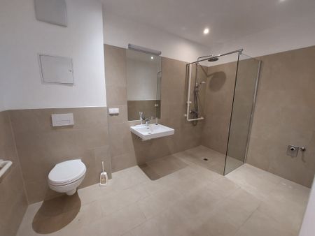 Provisionsfrei! Seniorenwohnung in Oberlaa mit Terrasse im 1. Dachgeschoß. - Photo 2