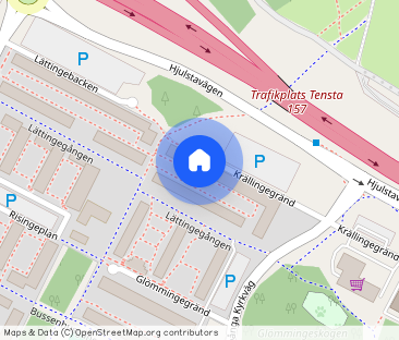 Krällingegränd 35, Tensta - Foto 1