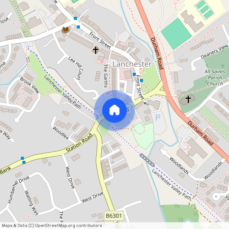 Station Road, Lanchester, Durham