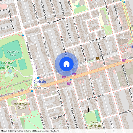 674 Manning Avenue Unit# Second floor, Toronto