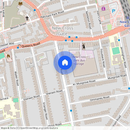 Pepys Road, New Cross, London