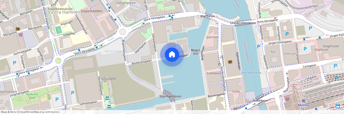 Ångfärjekajen, Malmö