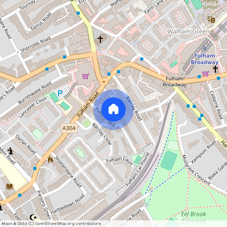 Countess House, Chelsea Creek, Fulham, SW6