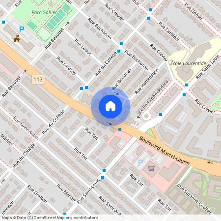 555 boulevard Marcel-Laurin, Saint-Laurent, Saint-Laurent, Ile de Montréal, H4M 2L8