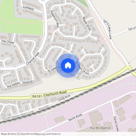 Ty Gwyn Drive, Brackla, CF31