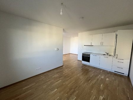 Moderne 1-Zimmer-Wohnung mit Dachterrasse - Foto 4