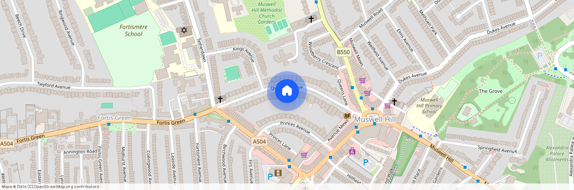 Queens Avenue, London N10