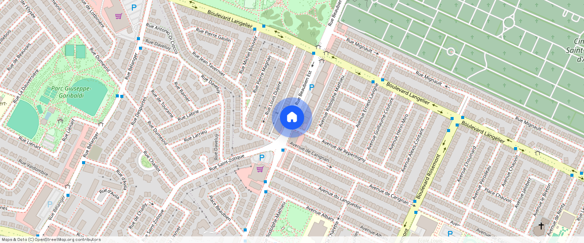 6180 Av. de Repentigny, Mercier-Hochelaga-Maisonneuve, Mercier-Hochelaga-Maisonneuve, Ile de Montréal, H1M 1A9