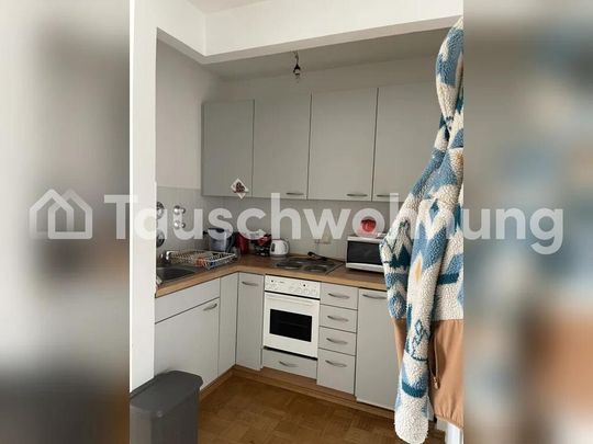 TAUSCHWOHNUNG Schöne günstige Wohnung mit großem Balkon - Photo 1