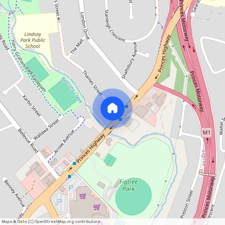 Unit 3/64 Princes Highway, WEST WOLLONGONG NSW