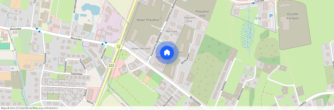 ul. gen. Elżbiety Zawackiej, Orunia Górna - Gdańsk Południe, Gdańsk, pomorskie