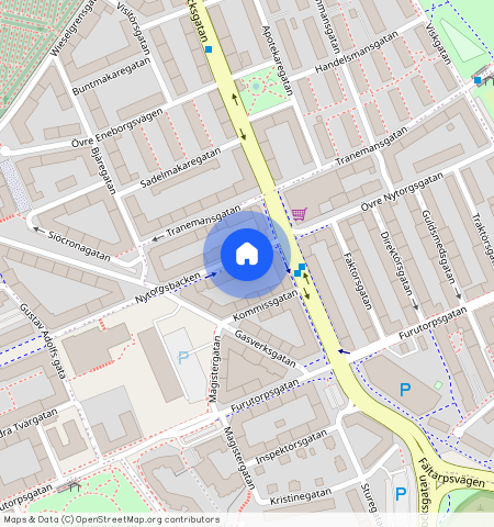 Helsingborg, Nytorgsbacken, **, 25245