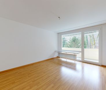 2.5-Zimmer-Wohnung im Grünen - Foto 1