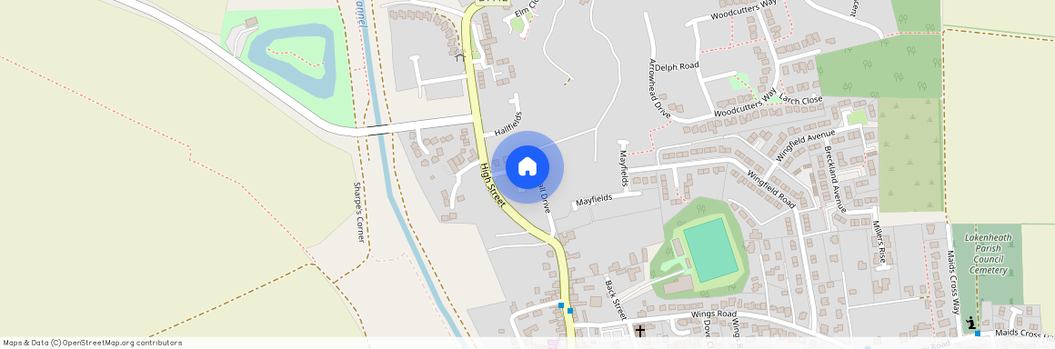 Palmer Drive, Brandon, Lakenheath