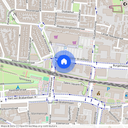 Burgemeester Brokxlaan 1964, 5041 SJ Tilburg