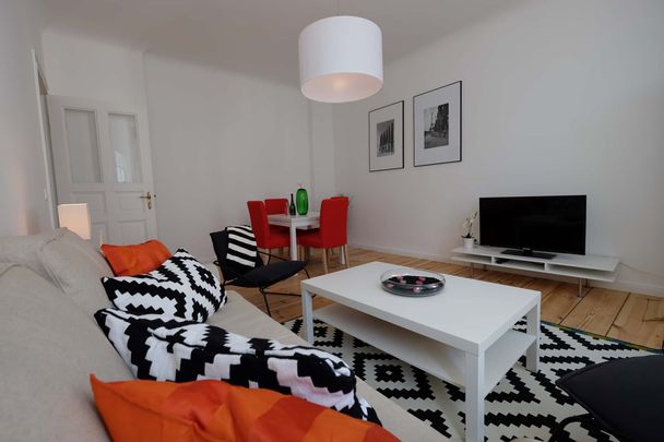 Modern apartment in perfect residential area near Kunfursdendamm - Photo 1