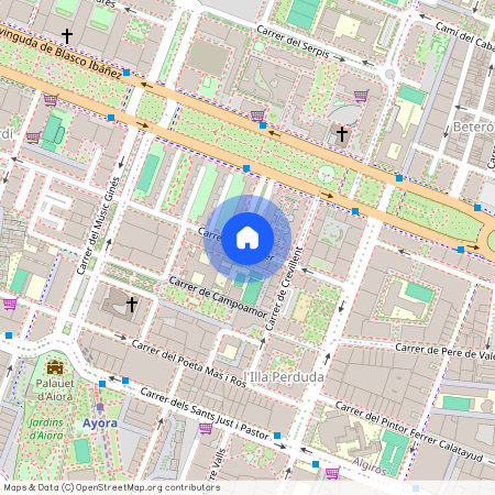 Carrer de lEnginyer Rafael Janini, Valencia, Valencian Community 46022