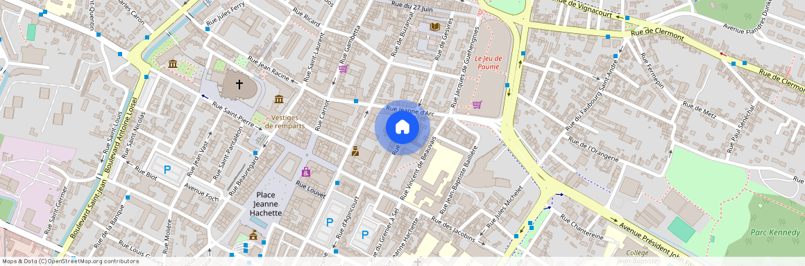 23, rue de gesvres, Beauvais