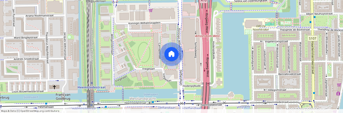 Koningin Wilhelminaplein 148, Koningin Wilhelminaplein, 1062KS, Amsterdam