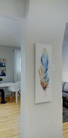 Loft entièrement meublé à louer Limoilou octobre 2025 - Photo 1