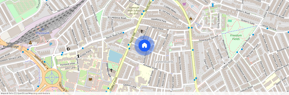 1 Providence Street, Plymouth PL4