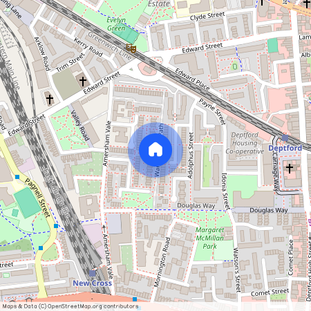 Warwickshire Path, London, SE8