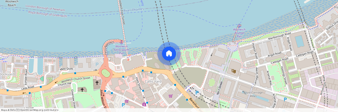 Brigadier Walk, Royal Arsenal Riverside, London, SE18