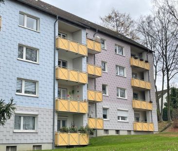 Attraktive 2-Zimmer-Wohnung mit Balkon und toller Aussicht in Menden - Photo 1