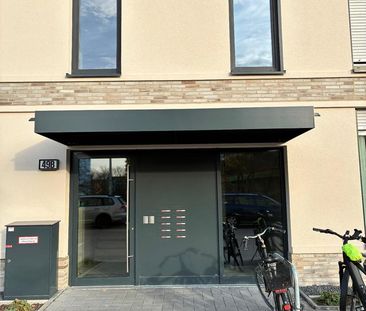 47121/46 Moderne 4-Zi.-Wohnung im Neubau von Düsseldorf-Rath! - Foto 1