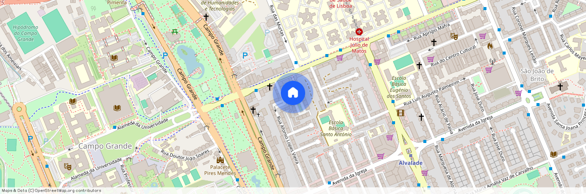 Rua Jose Lins do Rego, Lisboa