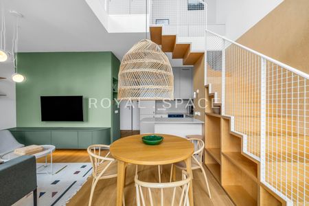 Penthouse z widokiem w Browarach Warszawskich! - Фото 2