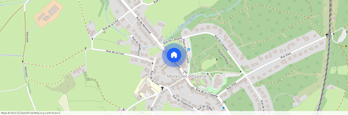 Rue De La Chapelle, 58-60, 60A/10, 4850, Plombières