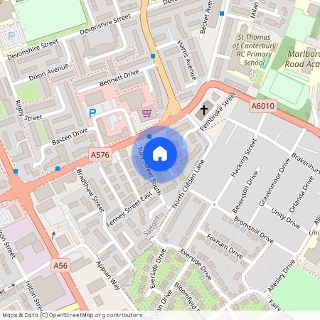 Kenneth Square, Salford, M7