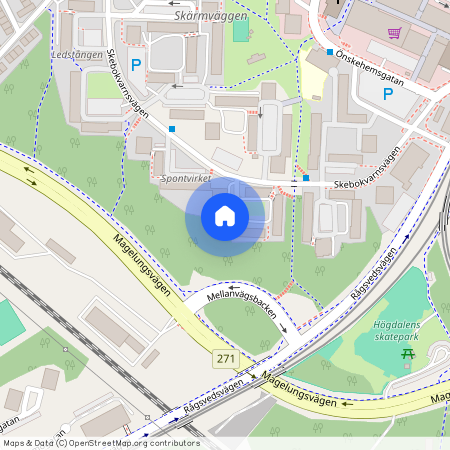 Skebokvarnsvägen 326, Högdalen