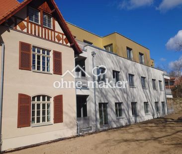 Toll geschnittene 4-Raum-Wohnung - Terrasse - Aufzug - Vollholzpark... - Photo 3