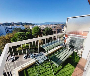 Location Appartement 2 pièces Meublé 34m² CAGNES SUR MER 06800 - Photo 1