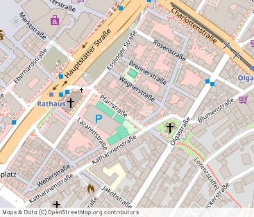 Wohnung in Pfarrstraße, Stuttgart für 25 m² W1 - Foto 1