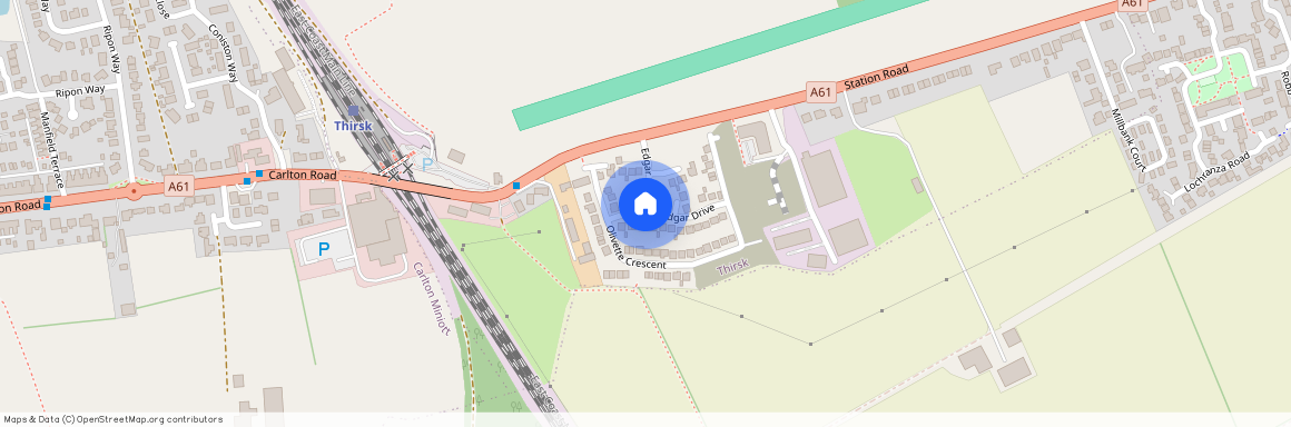 Bamlett House Station Road, Thirsk, North Yorkshire, YO7