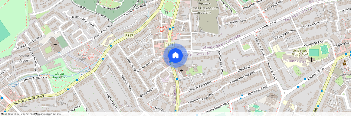 Leinster Road, 6, Rathmines, Mont Leinster, Dublin